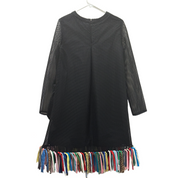 Blue Greenie T-Shirt Strip Dress