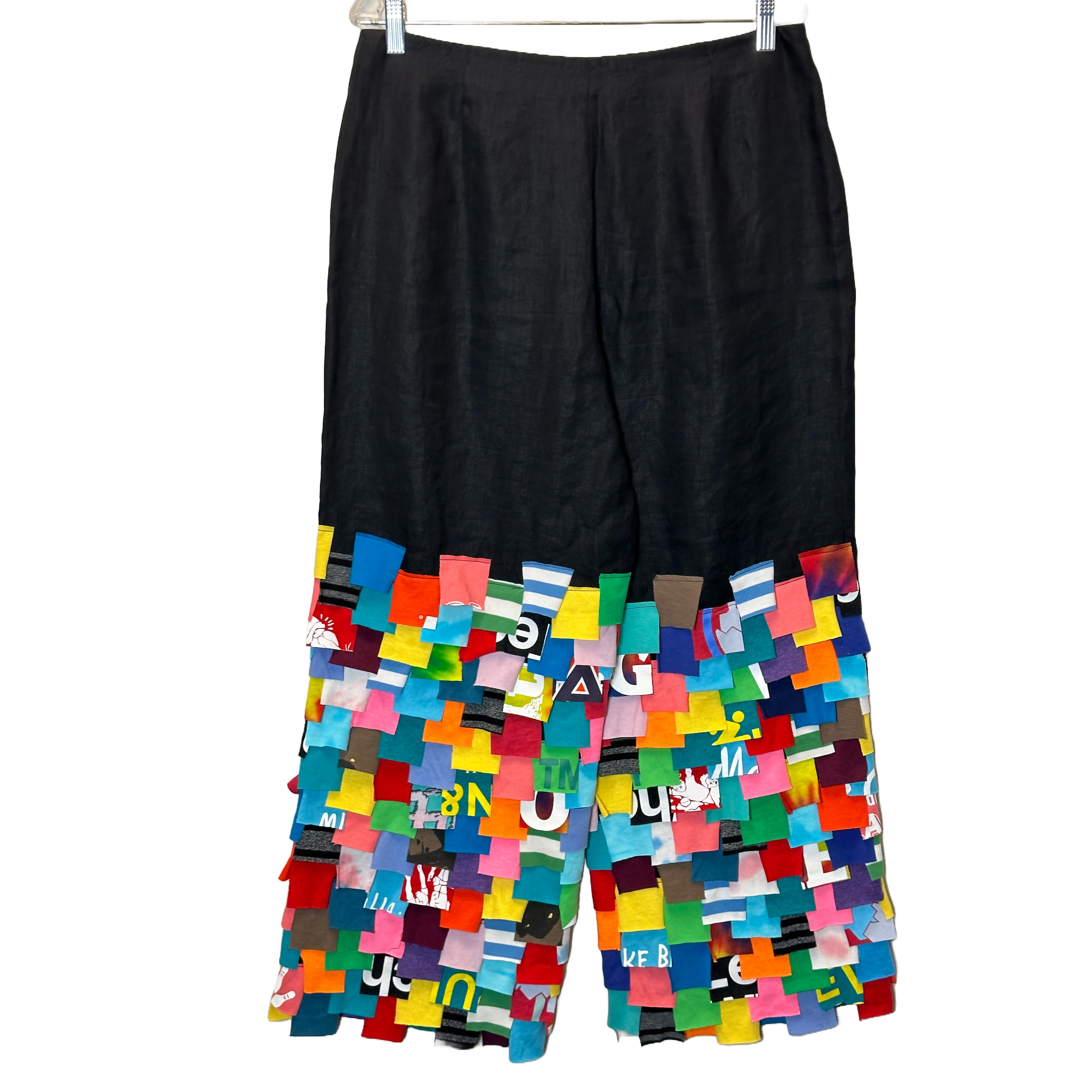 T-Shirt Square Fringe Pants