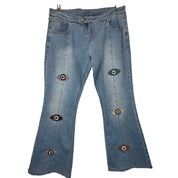 Silk Eye Ragged Priest Jeans