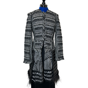 Black & White Derek Lam Upcycled Jacket