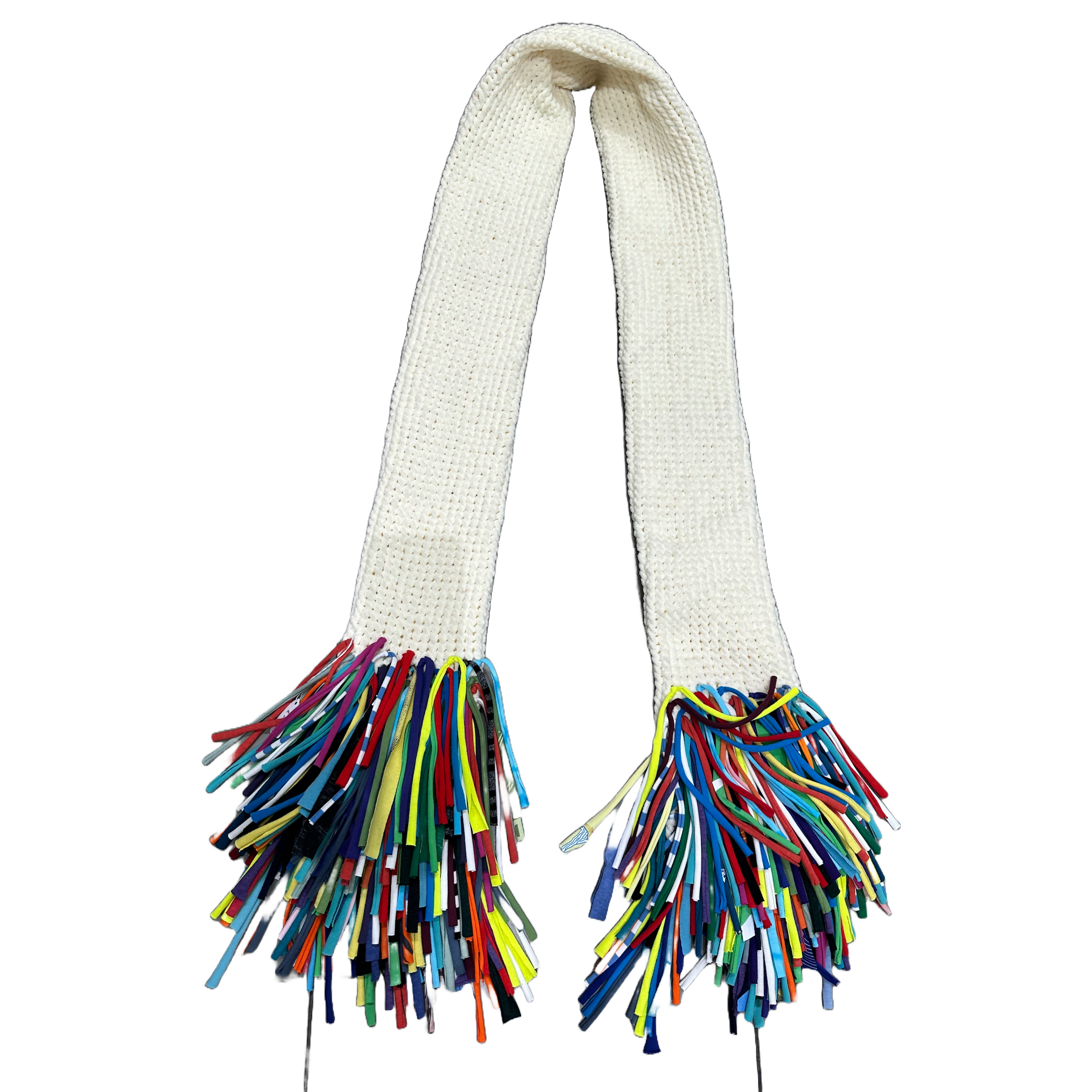 Blue Greenie Scarf