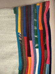 Hudson Jeans Wide Leg T-Shirt Strip Hem