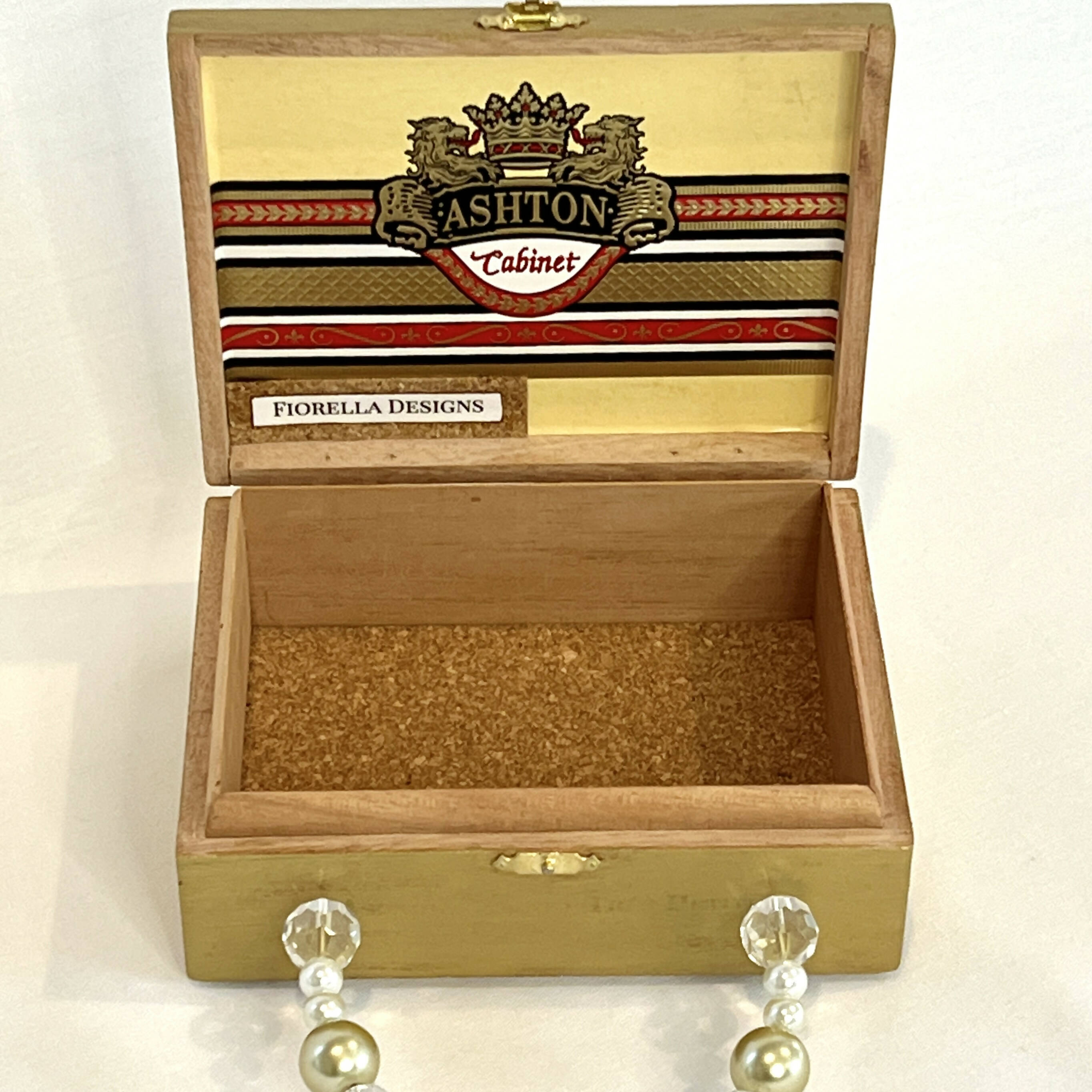 Art Deco Cigar Box Handbag