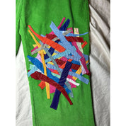 Blue Greenie Upcycled T-Shirt Corduroy Pants