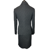 Upcycled Two Piece Lanvin Dress Suit