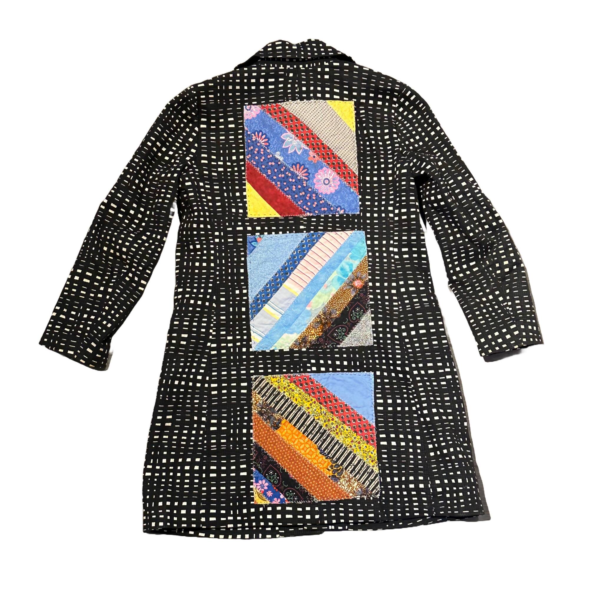 1980's Quilt Squares Jacket