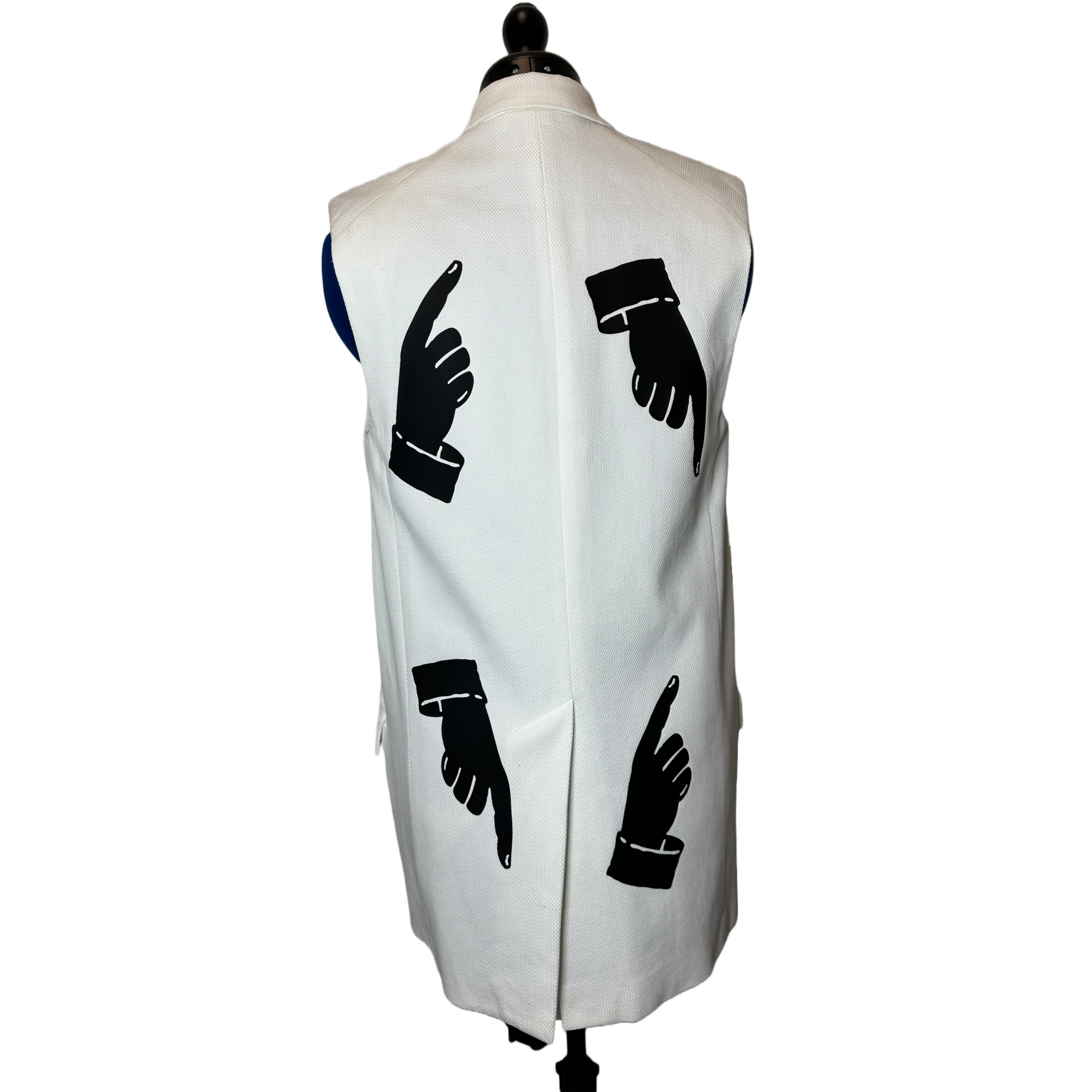 Upcycled Rag & Bone Vest