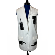 Upcycled Rag & Bone Vest