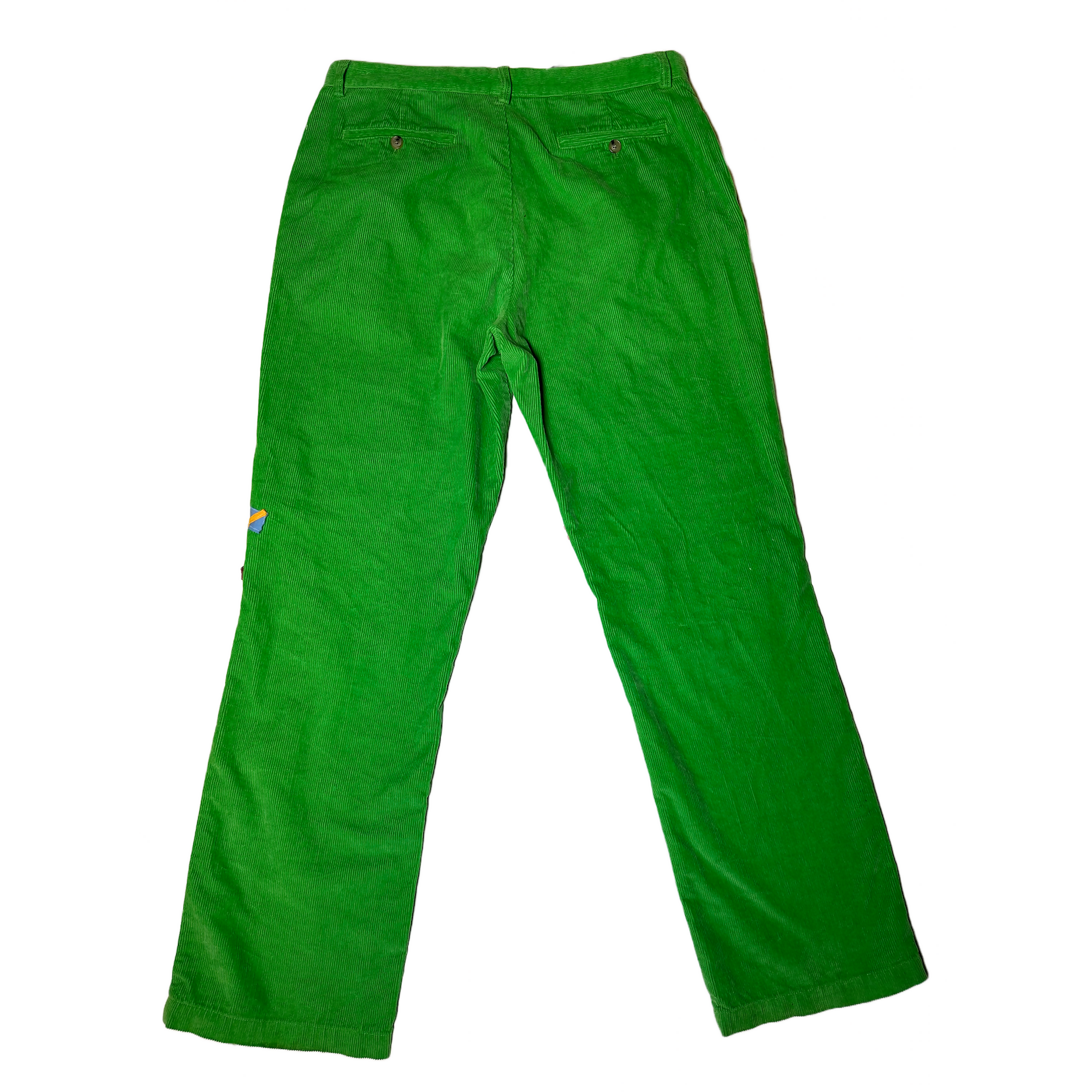 Blue Greenie Upcycled T-Shirt Corduroy Pants