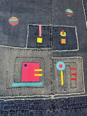 Denim Kimono Upcycle