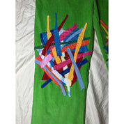 Blue Greenie Upcycled T-Shirt Corduroy Pants
