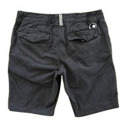 Patchy Pinstripe Shorts