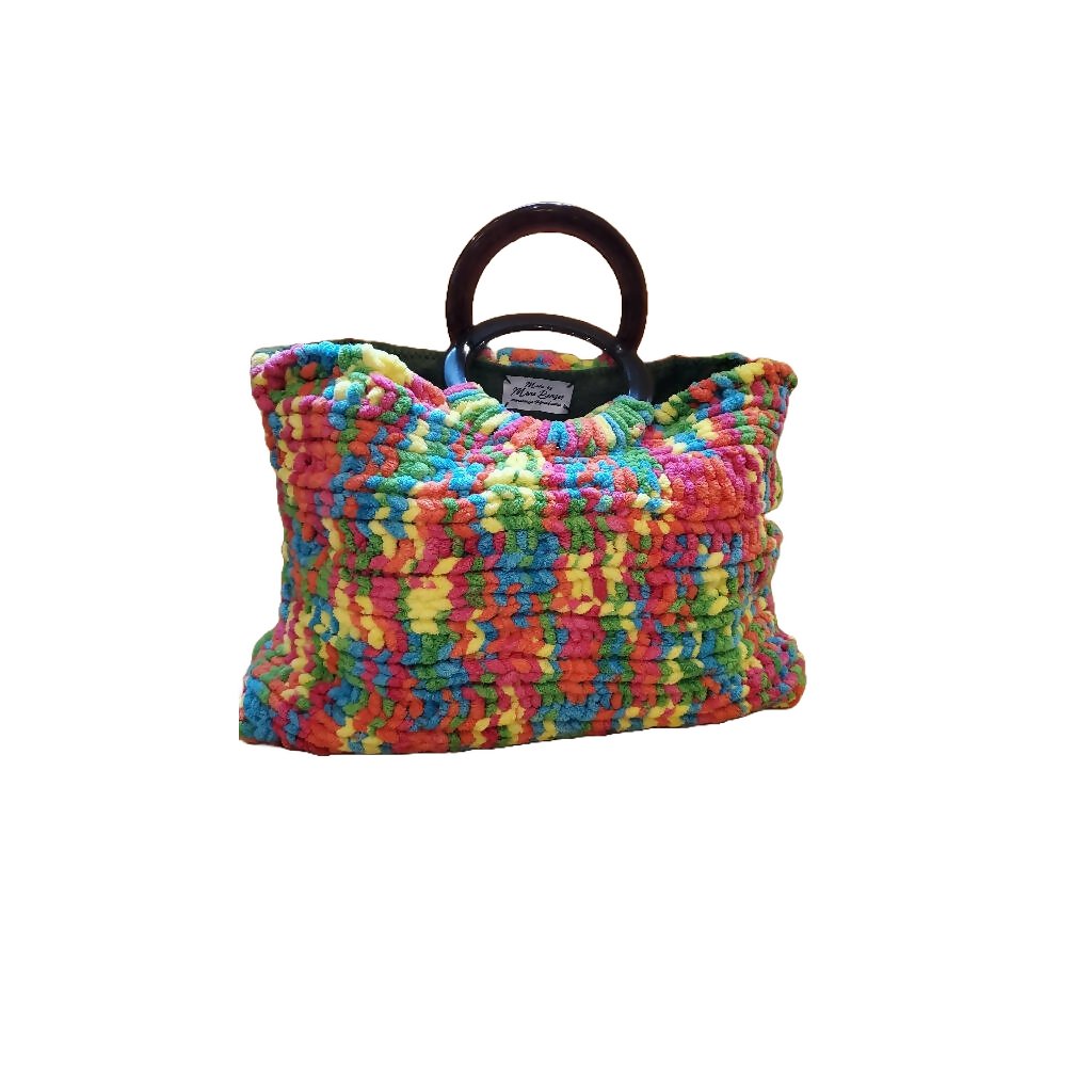 Hand Knitted Purse