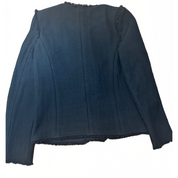 Blue Greenie T-Ship Strip Jacket