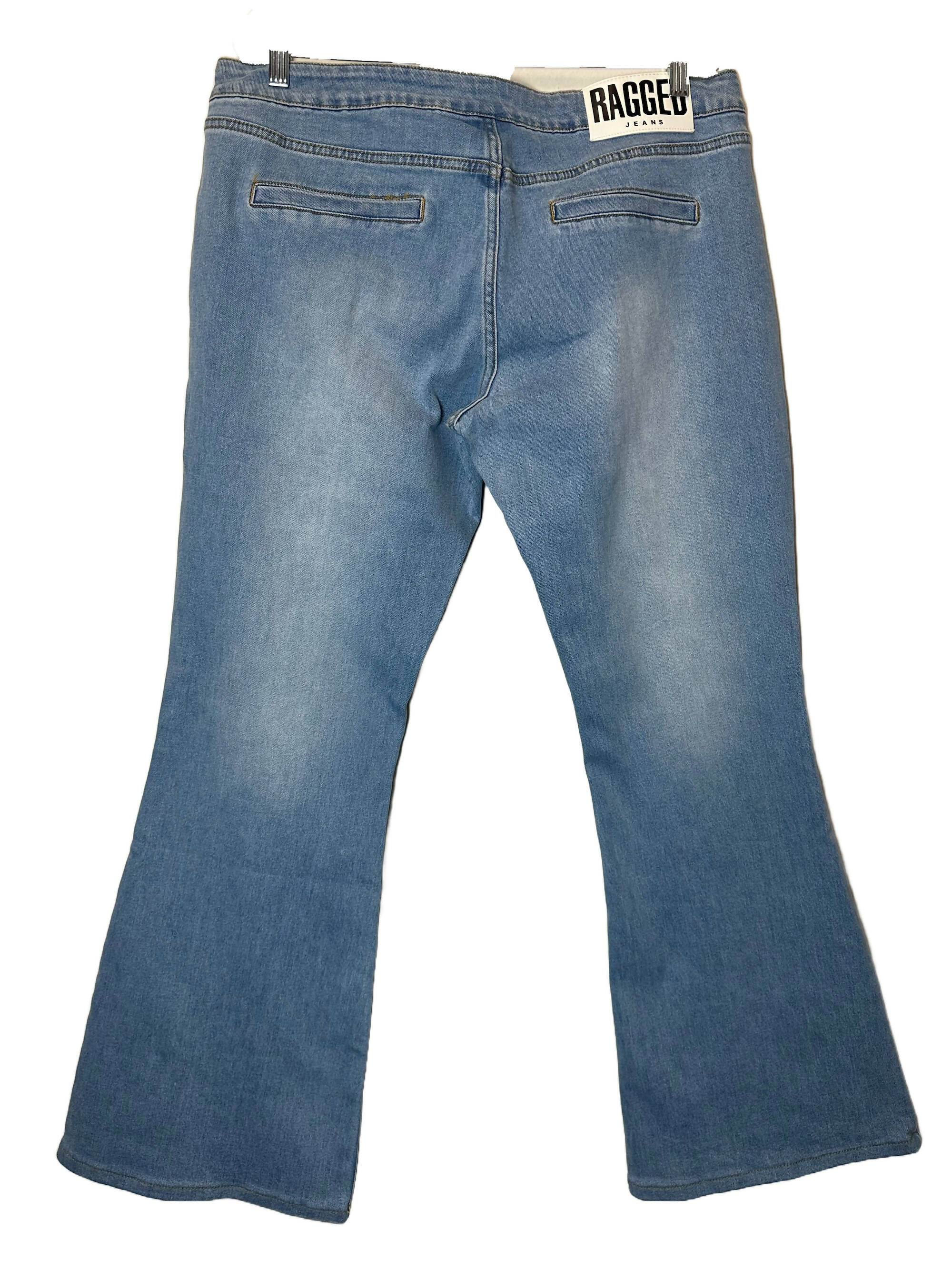 Silk Eye Ragged Priest Jeans