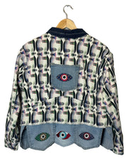 Silk Eye Denim Jacket