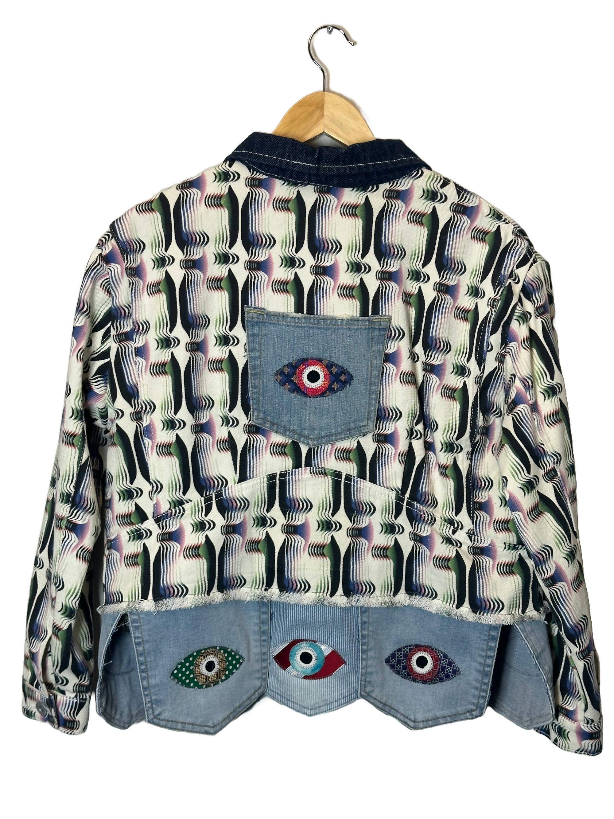 Silk Eye Denim Jacket