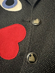Upcycled Two Piece Lanvin Dress Suit