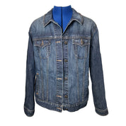 Denim Cat Jean Jacket
