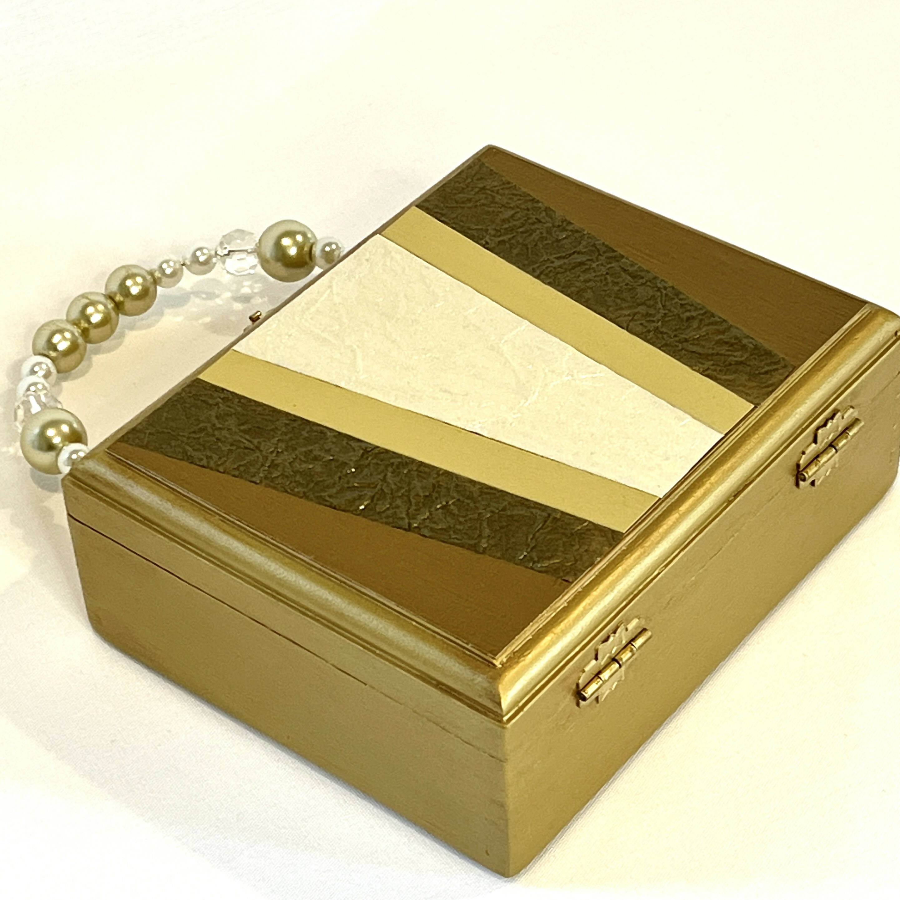 Art Deco Cigar Box Handbag