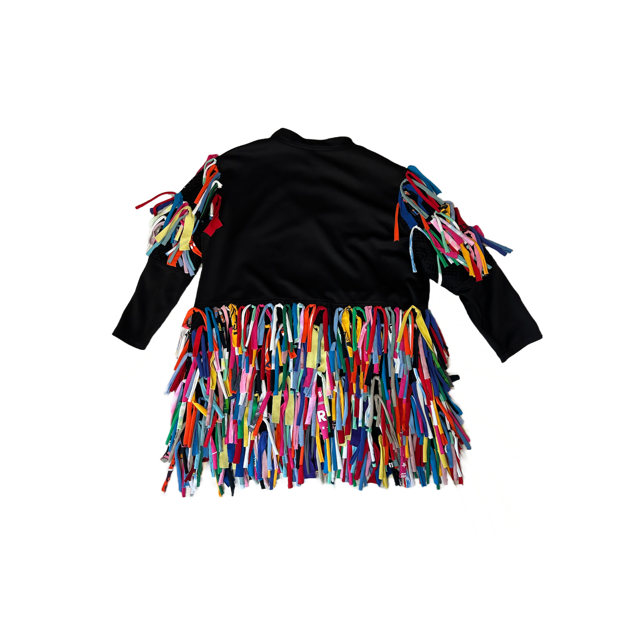 Blue Greenie T-Shirt Strip Black Jacket