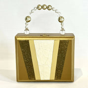 Art Deco Cigar Box Handbag