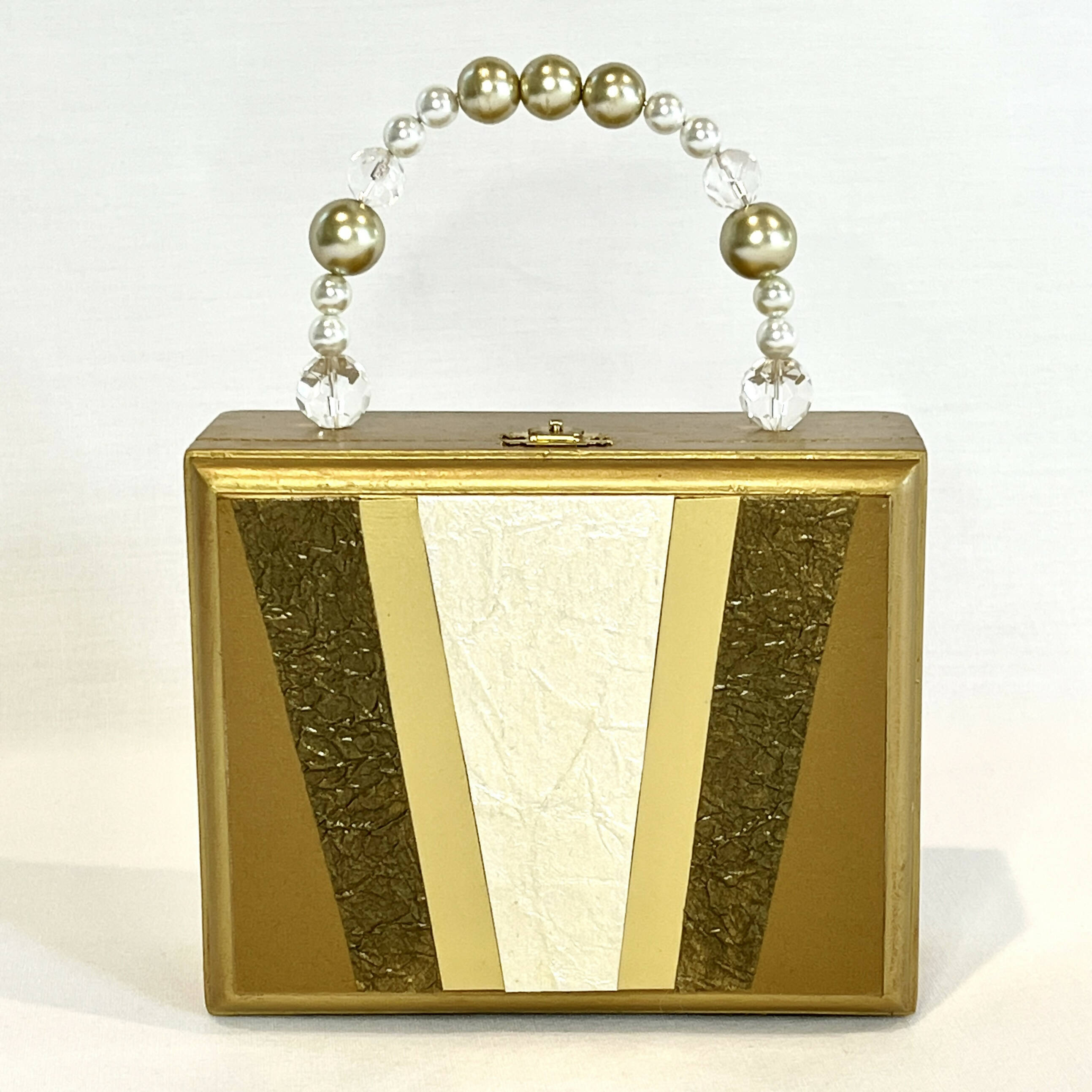Art Deco Cigar Box Handbag
