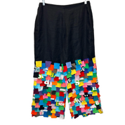 T-Shirt Square Fringe Pants
