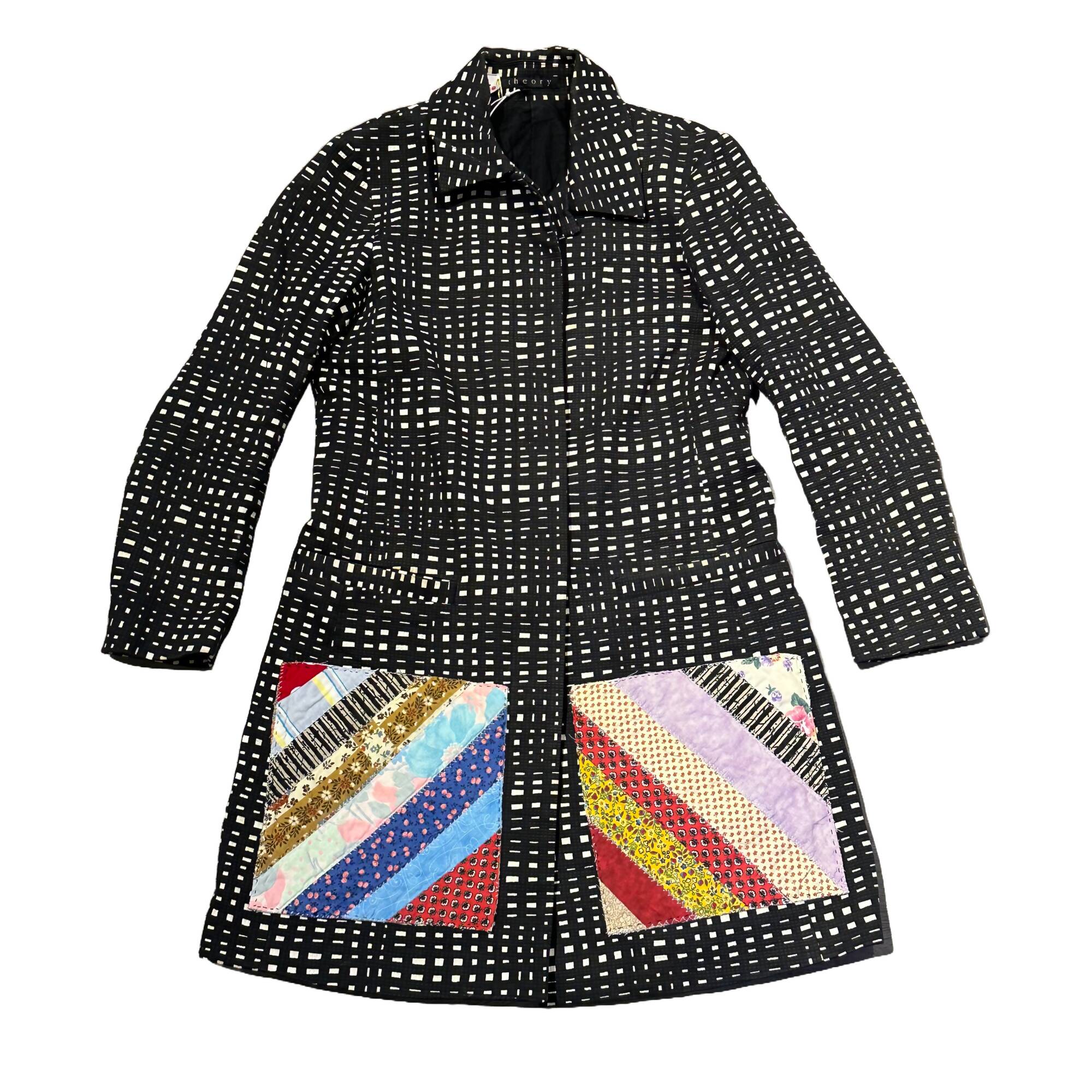 1980's Quilt Squares Jacket