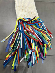 Blue Greenie Scarf
