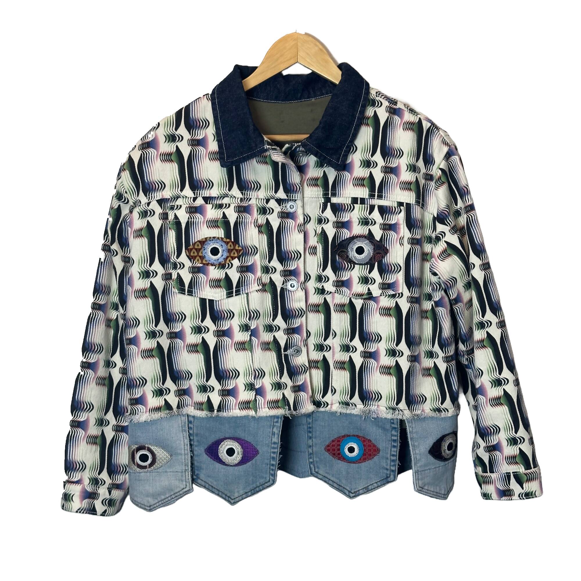Silk Eye Denim Jacket