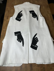 Upcycled Rag & Bone Vest