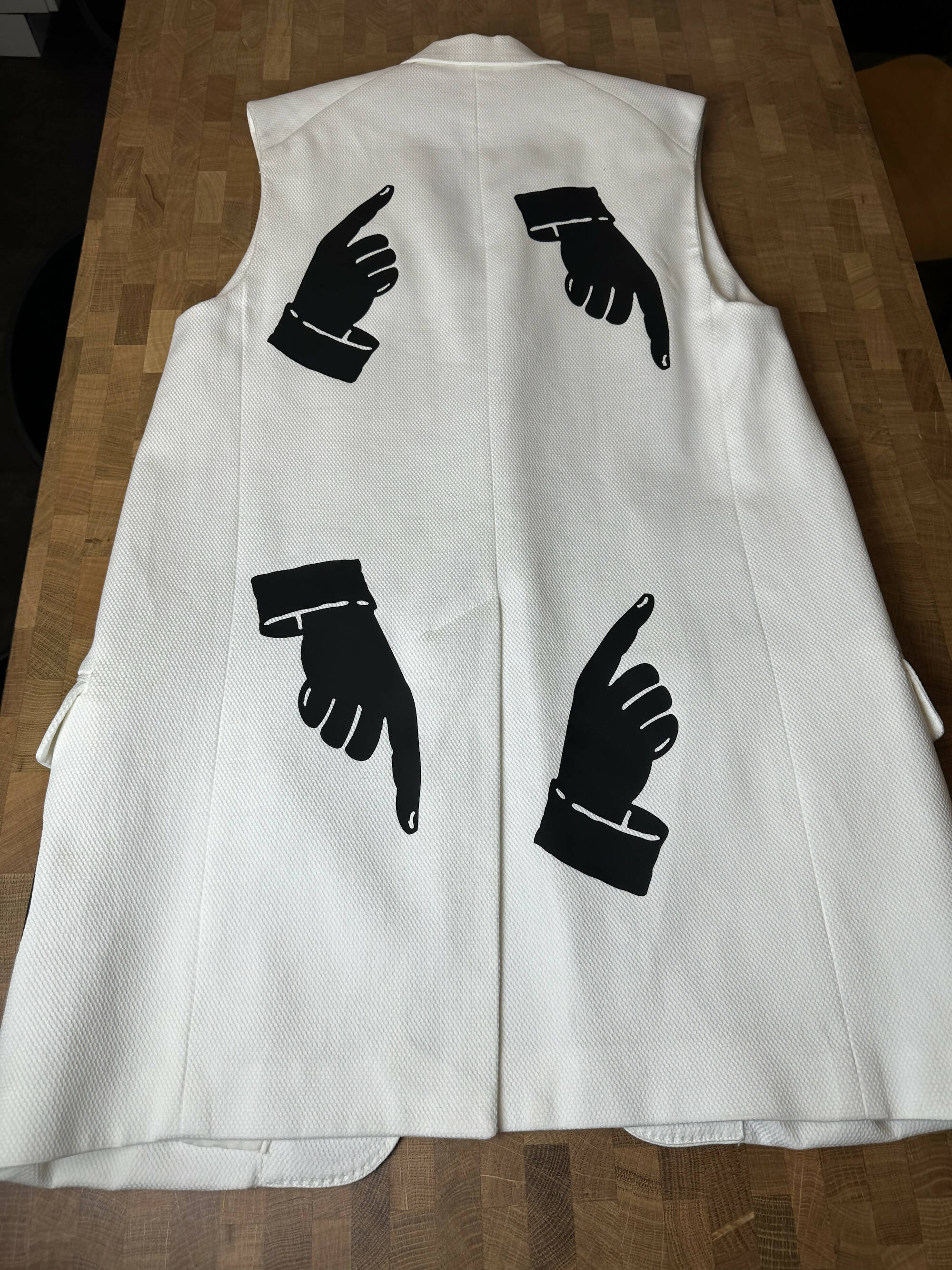 Upcycled Rag & Bone Vest
