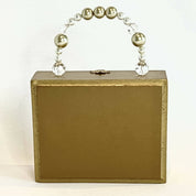 Art Deco Cigar Box Handbag