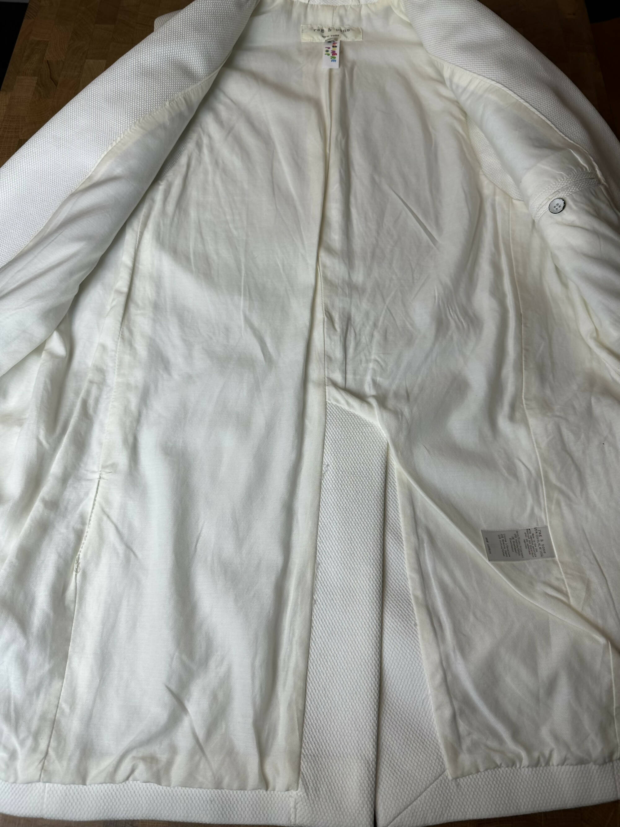 Upcycled Rag & Bone Vest