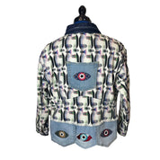 Silk Eye Denim Jacket