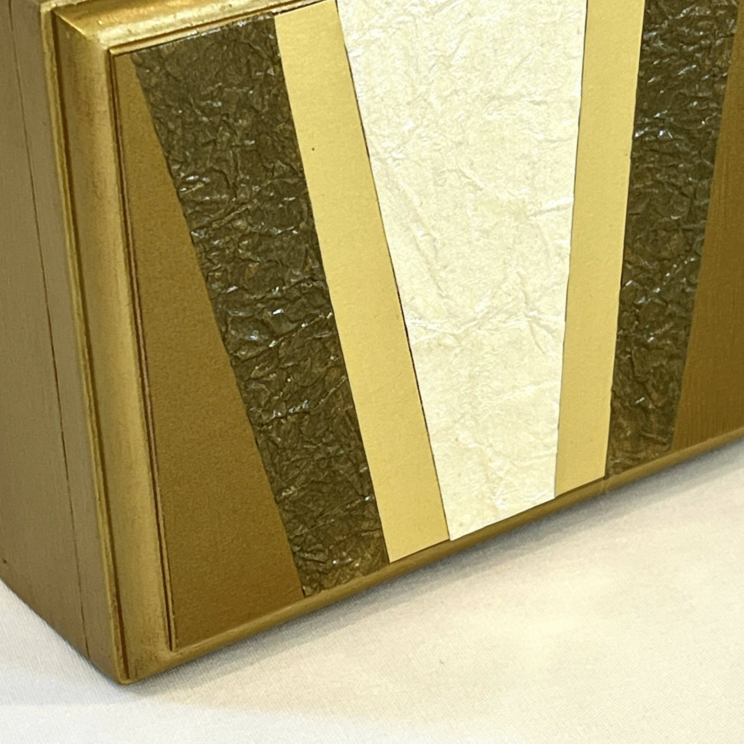 Art Deco Cigar Box Handbag