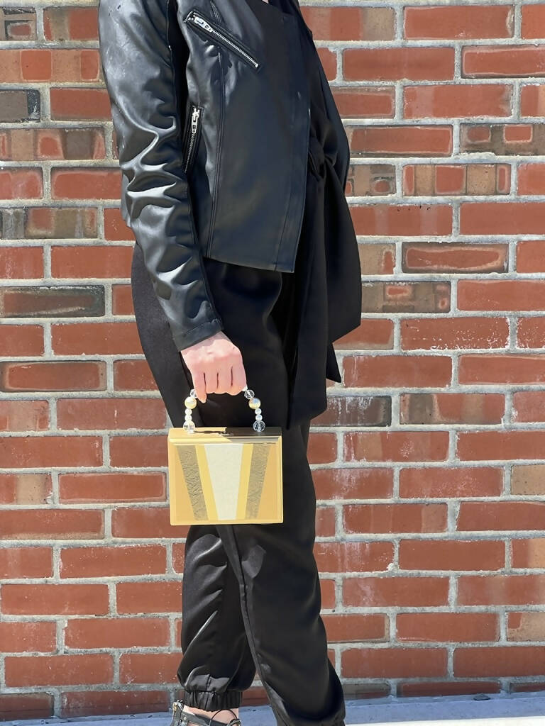 Art Deco Cigar Box Handbag