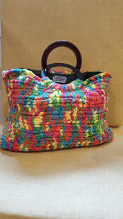 Hand Knitted Purse
