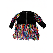 Blue Greenie T-Shirt Strip Black Jacket