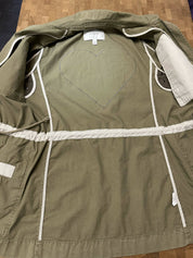 Upcycled J. Crew Army Jacket Love is Still the Answer